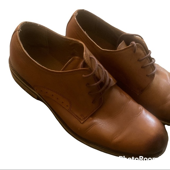 Steve Madden Other - COPY - Steve Madden Mens brown leather upper oxford size 8.5 dress/casual lace …
